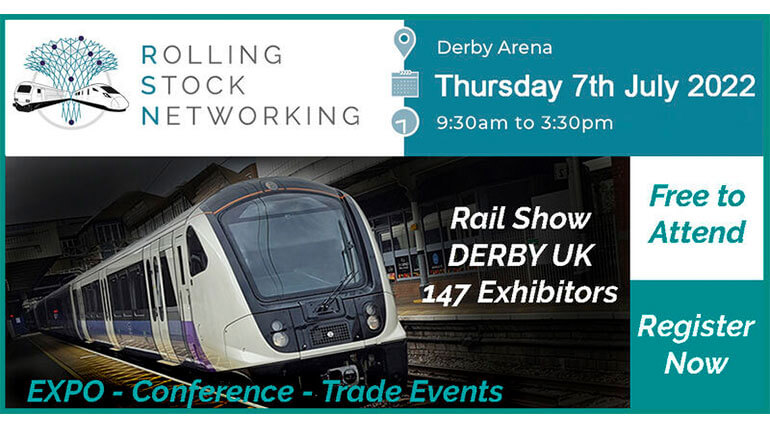 Visit us at Rolling Stock Networking